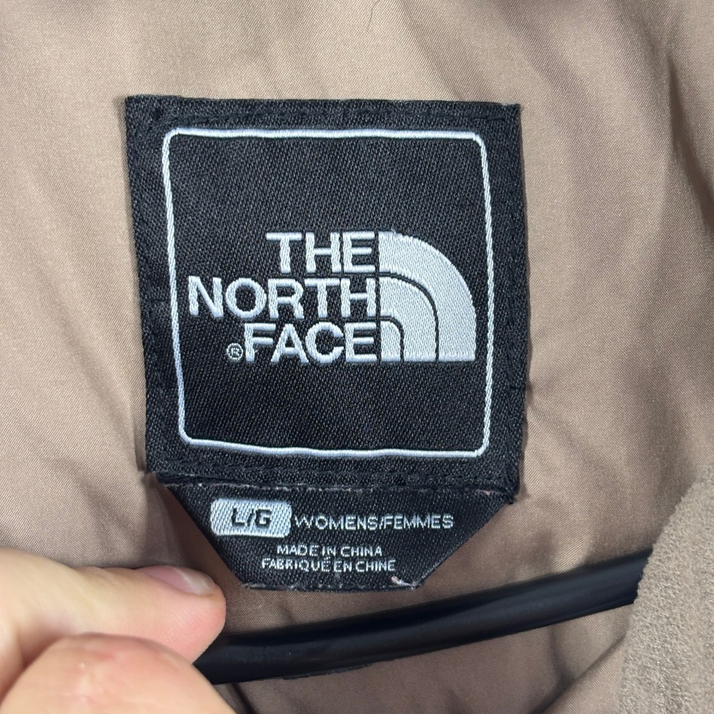 The‎ North Face 700 Down Puffer Jacket Womens Large White - Picture 6 of 14